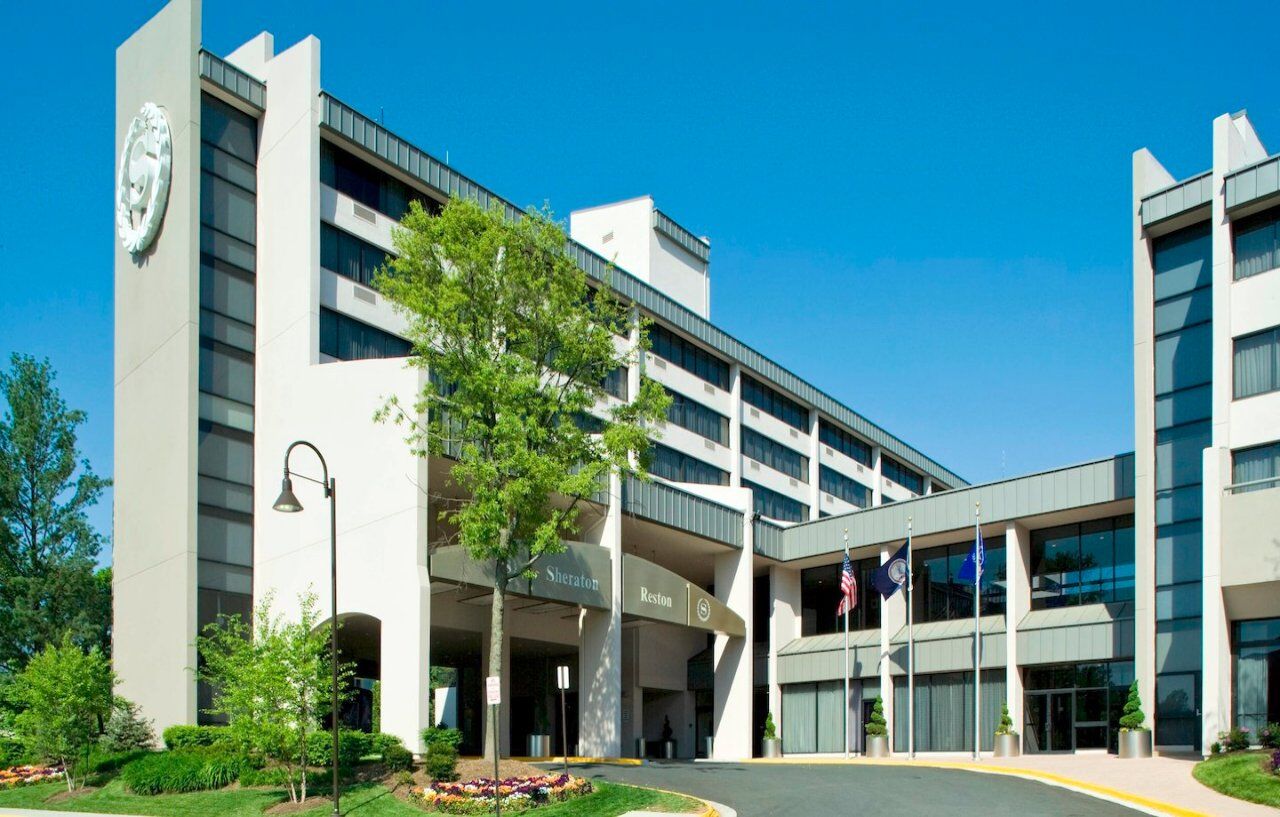 Sheraton Reston Exterior photo